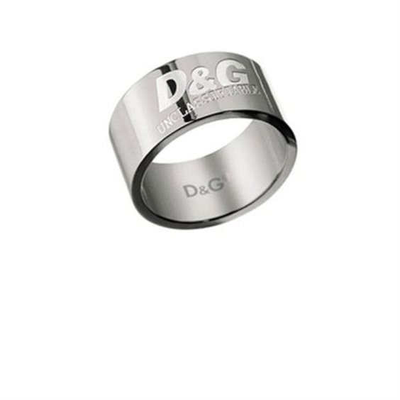 Anello D&G Uomo in Acciaio DJ0615-21 - DJ0615-21